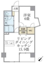 ウィルテラス船堀の物件間取画像